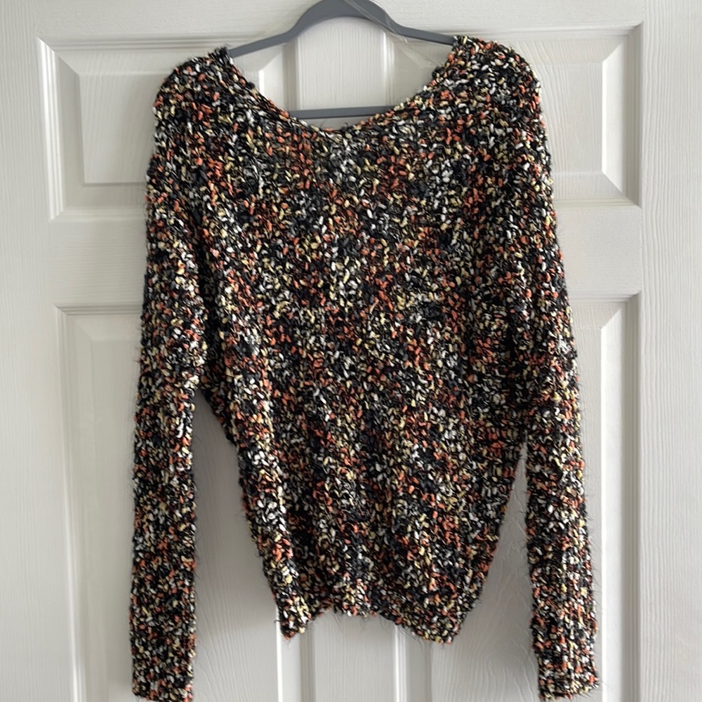 Cross Cross back sweater